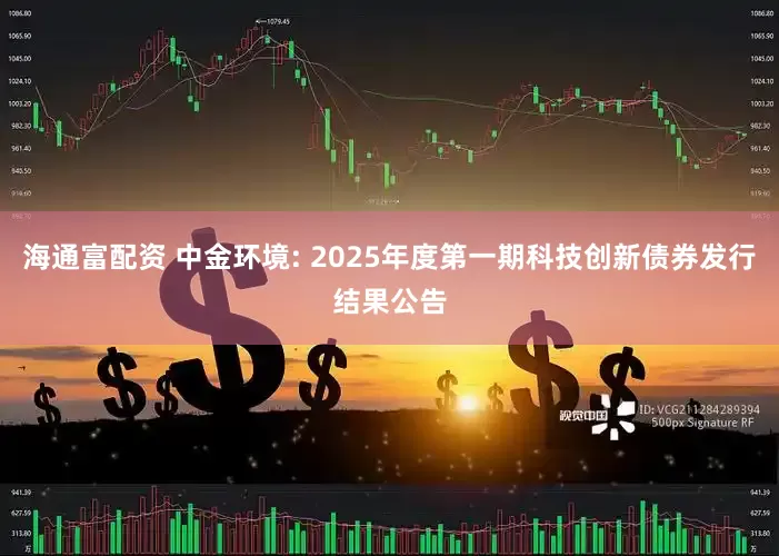 海通富配资 中金环境: 2025年度第一期科技创新债券发行结果公告