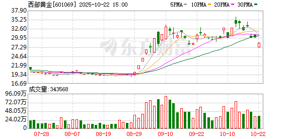 荣立通 西部黄金：第五届董事会第十六次会议决议公告